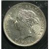 Image 1 : 25 Cents 1894, graded ICCS MS-65. Blast white with a strong strike.