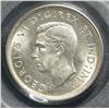 Image 1 : 25 Cents 1939, graded PCGS MS-64.