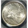 Image 2 : 25 Cents 1939, graded PCGS MS-64.