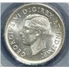 Image 1 : 25 Cents 1946, graded PCGS MS-64.