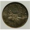Image 2 : 25 Cents 1948, graded NGC MS-64.