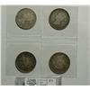 Image 1 : 50 Cents 1871H, 1881H, 1892 obv 3, 1899 small '9'. G to VG. Lot of 4 coins.