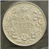 Image 2 : 50 Cents 1872H, graded, ICCS EF-40, cleaned