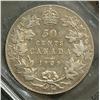 Image 2 : 50 Cents 1909, graded ICCS VF-30.