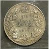 Image 2 : 50 Cents 1911, graded CCCS VF-20; Cleaned.