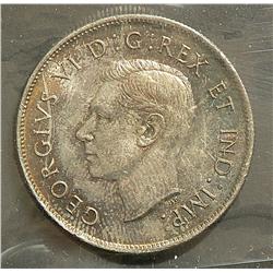 50 Cents 1944, graded, ICCS MS-64, Far 4.