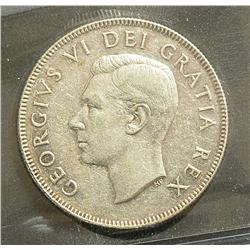 50 Cents 1948, graded CCCS VF-20.