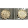 Image 1 : Dollar 1935, graded ICCS MS-63. Lot of 2 coins