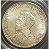 Image 1 : Dollar 1935, graded PCGS MS-65. Unnoted, doubling on XXV and Voyageur & Indian.