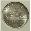 Image 2 : Dollar 1935, graded NGC & ICCS MS-65.