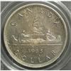 Image 2 : Dollar 1935, graded PCGS SP-66; Belzberg. Nice even toning for a great coin.