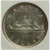 Image 2 : Dollar 1937, graded NGC MS-63. Single HP.