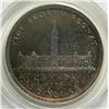 Image 2 : Dollar 1939, graded PCGS SP-66. Dark Blue toning, Nice Coin
