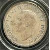 Image 1 : Dollar 1945, graded PCGS MS-63. Unnoted, doubling of HP.