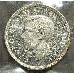 Dollar 1946, graded ICCS MS-60.