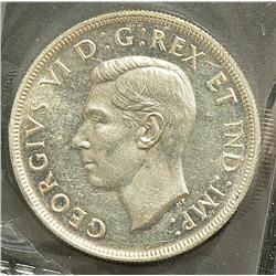 Dollar 1946, graded CCCS MS-63.