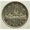 Image 2 : Dollar 1947, graded ANACS MS-61. Maple Leaf. Single HP.