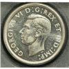 Image 1 : Dollar 1947, graded ACG MS-63. Maple Leaf. Double HP, Very Nice Coin.