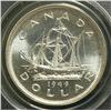 Image 2 : Dollar 1949, graded PCGS MS-66.