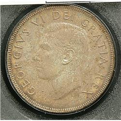 Dollar 1951, graded ACG MS-66. Arnprior.