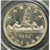 Image 2 : Dollar 1956, graded PCGS PL-67, Full Water Lines.