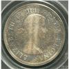 Image 1 : Dollar 1958, graded PCGS PL-66, light tone.