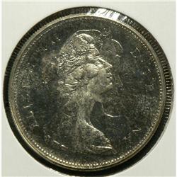 Dollar 1967, grade MS-63; Double Struck.