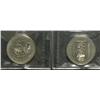 Image 2 : Dollar 1974, graded ICCS MS-63 Double Yoke. Lot of 2 coins