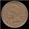 Image 1 : 1905 Indian Cent Hi Grade (COI-7751)