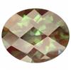 Image 1 : 2.2ct Variable Color Green Andesine (GEM-19584)