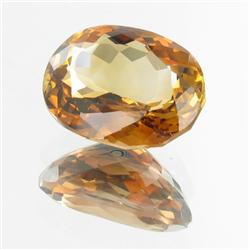 17.79ct Imperial Orange Topaz Appr Est $36k (GEM-27156A)