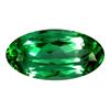 Image 1 : 30ct Flawless Deep Patroke Green Kunzite FLAWLESS (GEM-17018)