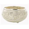 Image 1 : Handtooled Thai 100% Silver Bowl 315 Grams (CLB-671)