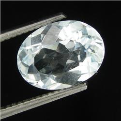 2.70ct Light Blue Aquamarine Appr Est $3k (GEM-28089)