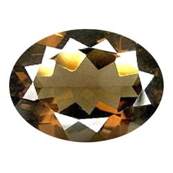 75ct Nice Clean Natural Smoky Quartz Gem FLAWLESS (GEM-9495)