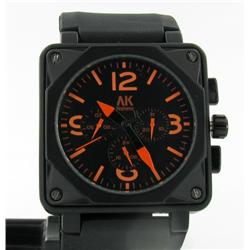 New Homme Mens Aviator CHRONO Style Watch (WAT-191)