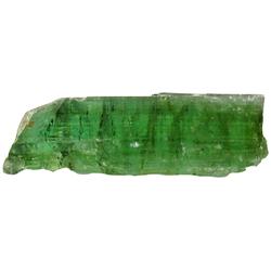 15.7ct Green Tourmaline Crystal Brazil Brazil (GEM-23968)