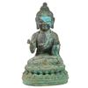 Bronze Antique Tibet Buddha on Lotus Base (ANT-171)