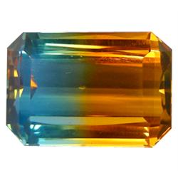 25.80ct Octagon Bi-Color Citrine (GEM-14078)