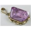 50.40ctw Pink Kunzite Silver Pendant Appr Est $15k (JEW-2468)