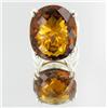 Image 1 : 53.60ct Ring Madeira Citrine Appr Est $ 27k (JEW-2430)