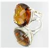 Image 2 : 53.60ct Ring Madeira Citrine Appr Est $ 27k (JEW-2430)