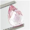 1.31ct Brilliant Natural Pink Topaz Briolette (GEM-27495C)