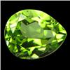.75ct Pear Cut Parrot Green Natural Peridot (GEM-12969A)