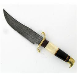 Handforged Top Steel New Danascas Hunting Knife (CLB-674)