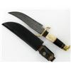 Image 2 : Handforged Top Steel New Danascas Hunting Knife (CLB-674)