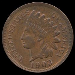 1903 Indian Cent Hi Grade (COI-7738)