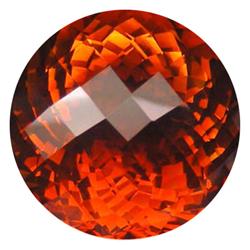 106.0ct Big Madeira Citrine Round Appr Est $32k (GEM-28623)