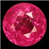 4.09ct Excellent Round Rubellite Tourmaline   (GEM-28272)