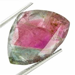12.60ct Natural Multi Color Tourmaline   (GEM-23454)